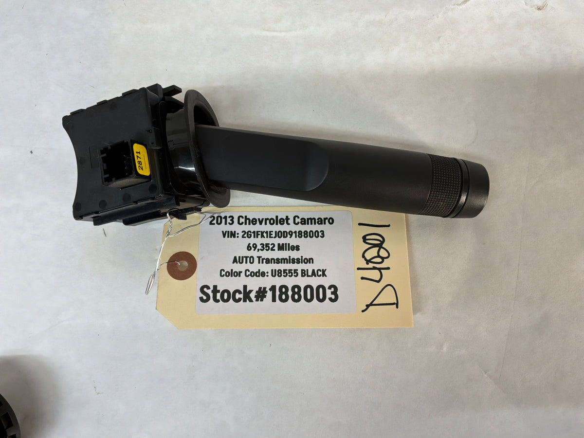 2013 Chevy Camaro Windshield Wiper Control Switch Button OEM