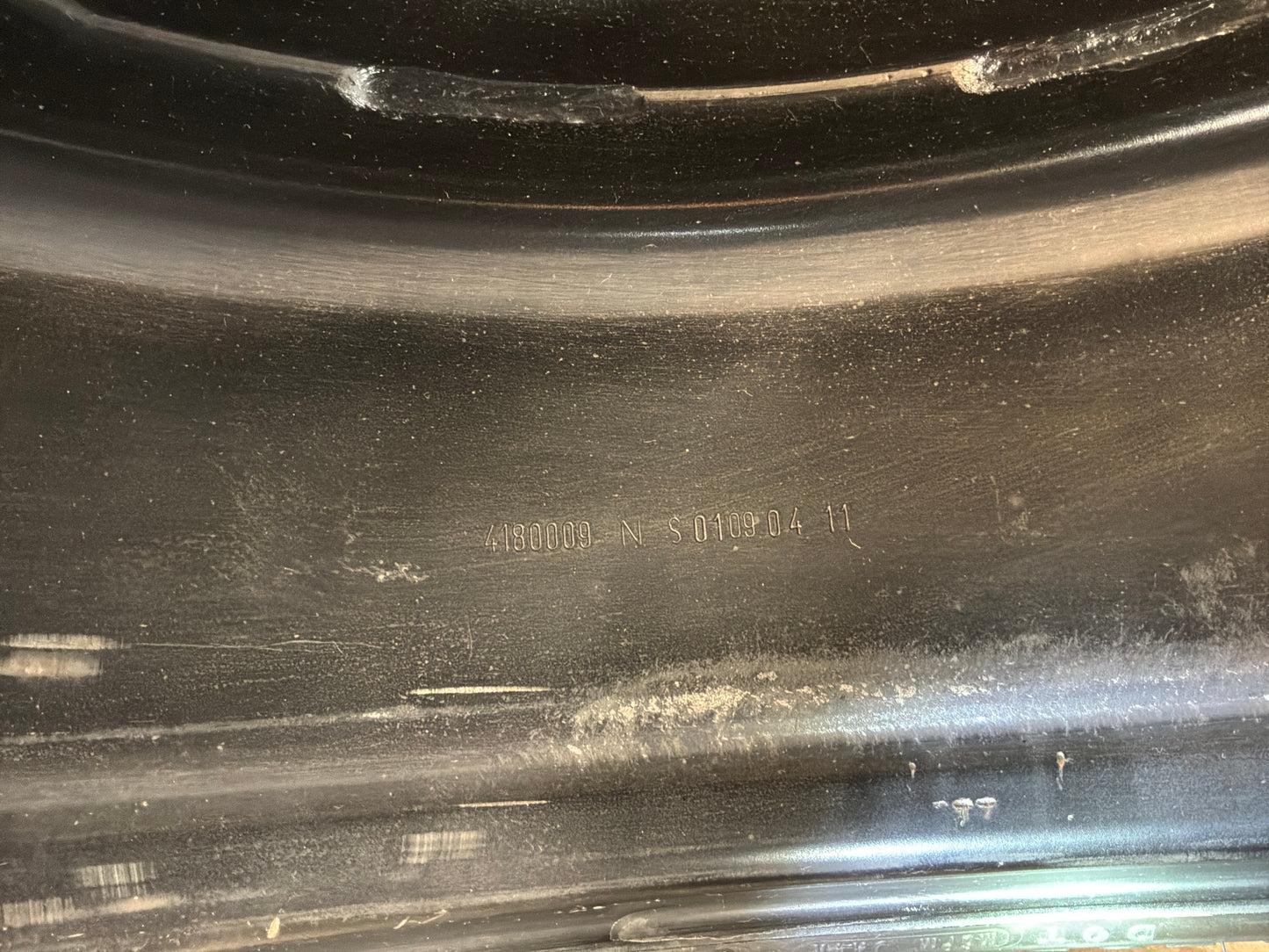 2012 Chevy Caprice PPV  Factory OEM 19X8 Spare Wheel & Tire - Day's Parts Yard
