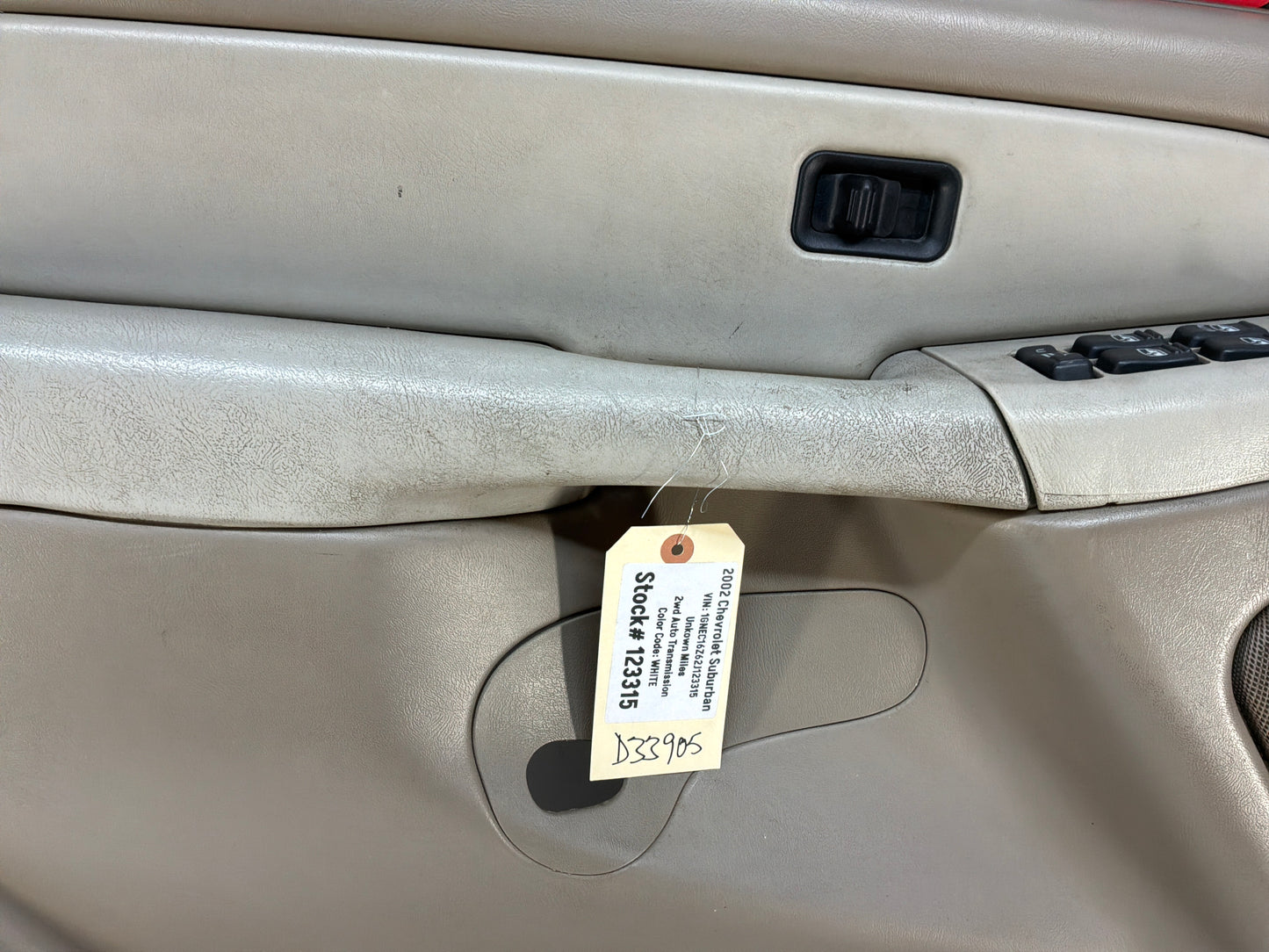 Lh front door panel - Day's Parts Yard