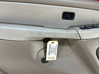 Lh front door panel - Day's Parts Yard