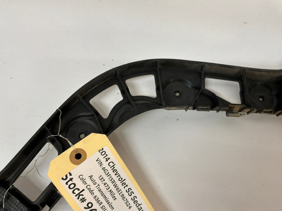 2014 Chevy SS Sedan RH & LH Rear Bumper Brackets Guides Supports OEM