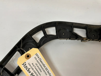 2014 Chevy SS Sedan RH & LH Rear Bumper Brackets Guides Supports OEM