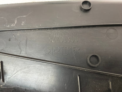 2017 Chevy SS Sedan RH Passenger Center Console Side Trim Extension Panel Molding OEM