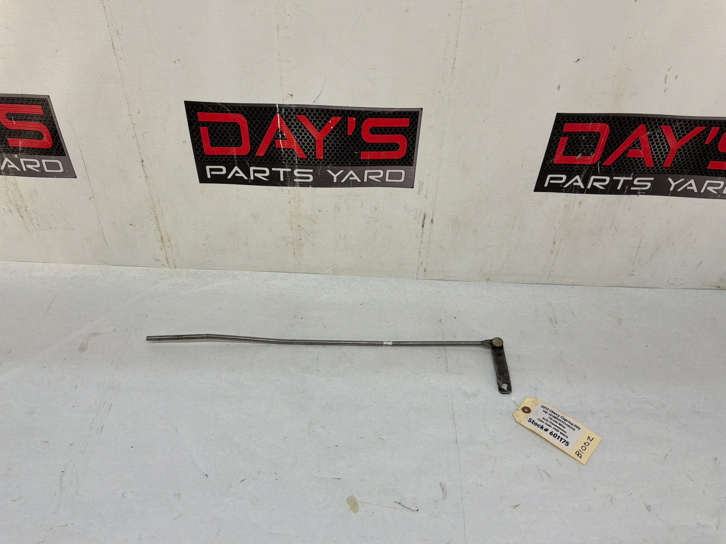2012 Chevy Caprice 6L80E Automatic Transmission Shifter Linkage Rod OEM - Day's Parts Yard