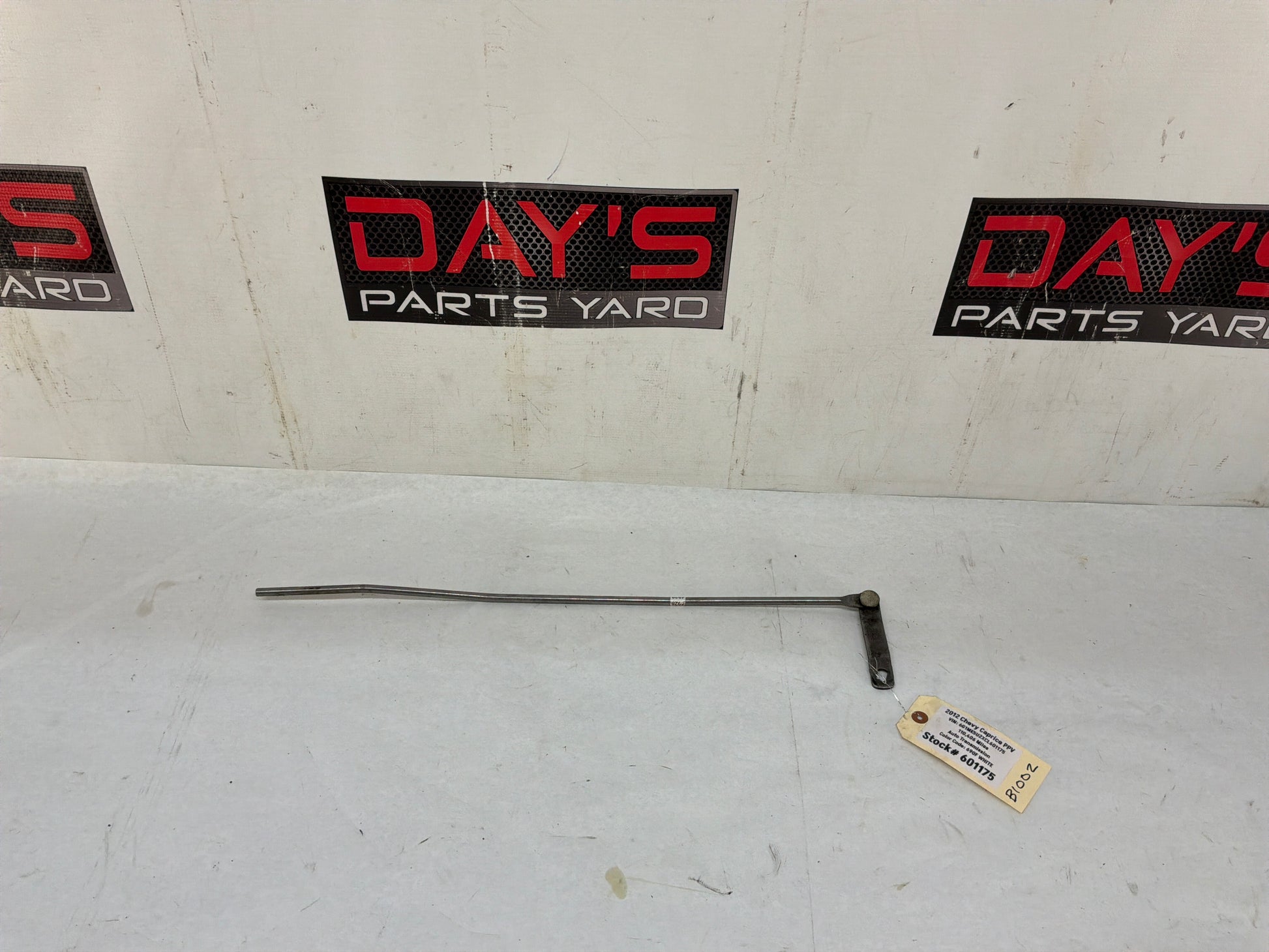 2012 Chevy Caprice 6L80E Automatic Transmission Shifter Linkage Rod OEM - Day's Parts Yard