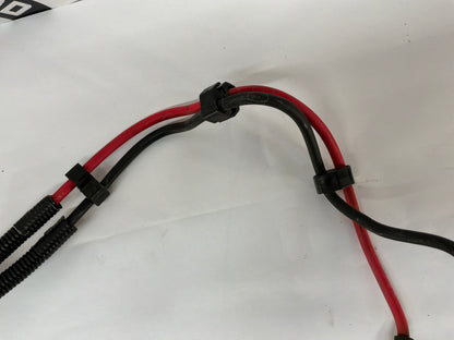 2002 Chevy C5 Corvette Positive Negative Battery Starter Wire Wiring Harness OEM