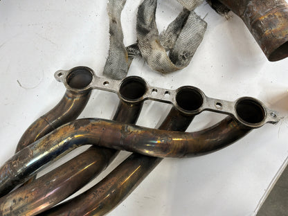 2012 Cadillac CTS-V Speed Engineering Long Tube Exhaust Headers and X Pipe