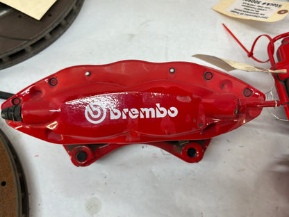 2017 Chevy SS Sedan Fronts and Rears Brembo Brake Calipers w/ Rotors OEM