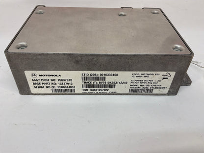 2006 Cadillac CTS-V Communication Control Module OEM
