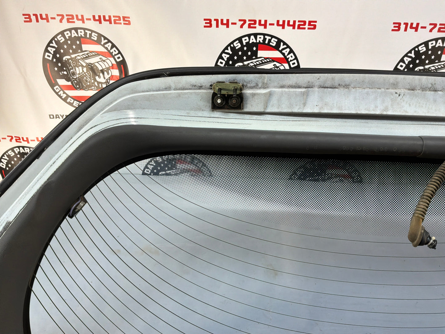1999 Pontiac Trans Am WS6 Rear Glass Hatch OEM