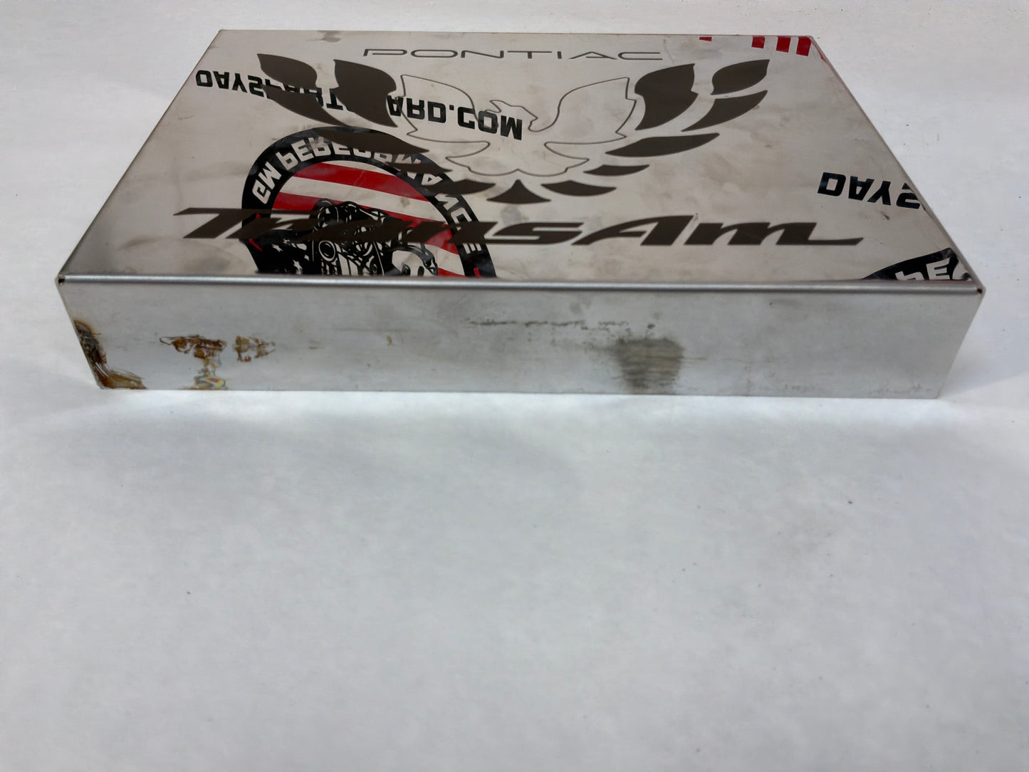 1999 Pontiac Trans Am WS6 Firebird Engine Motor Bay Chrome Dress Up Kit