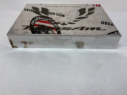 1999 Pontiac Trans Am WS6 Firebird Engine Motor Bay Chrome Dress Up Kit