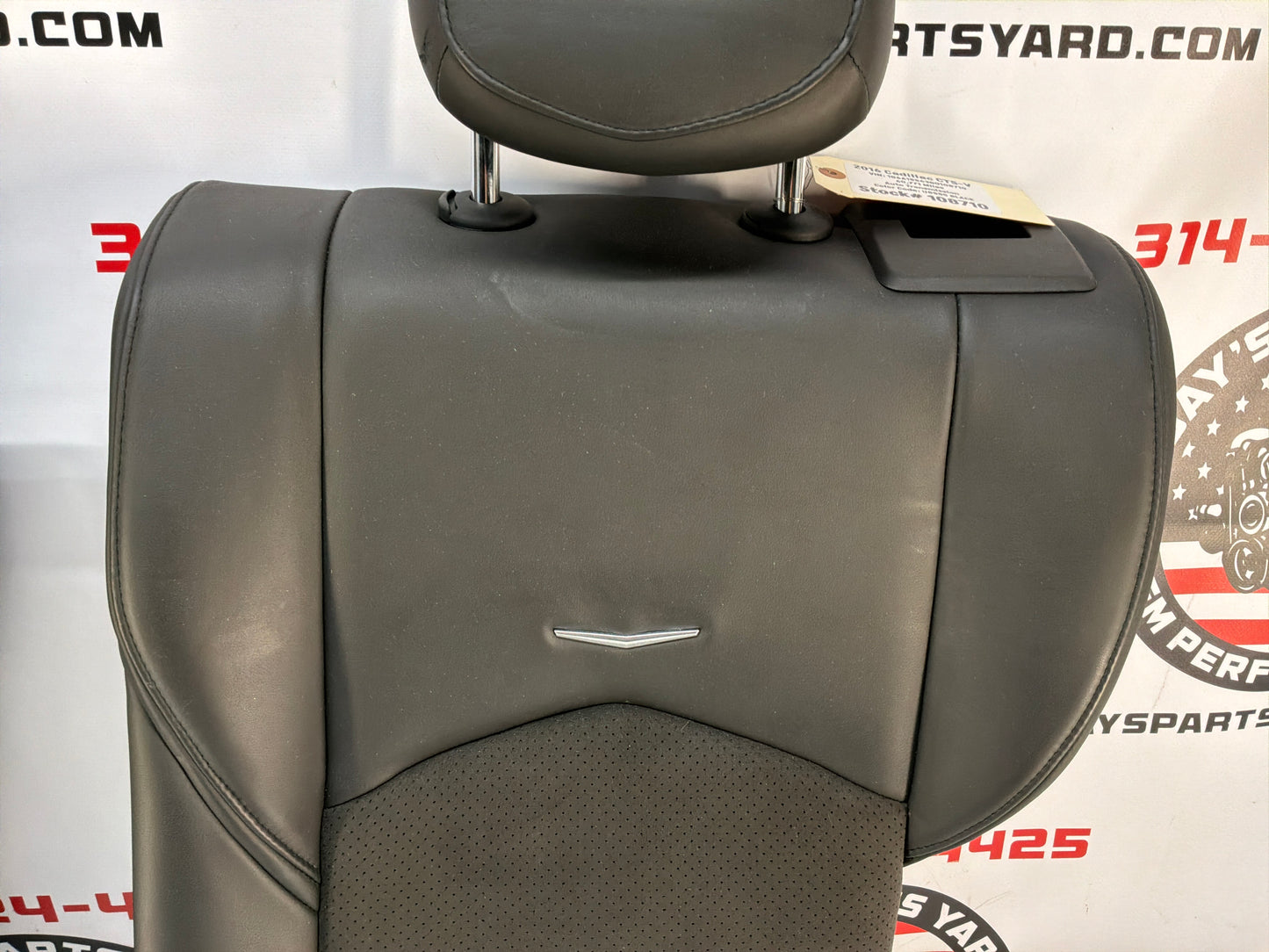 2016 Cadillac CTS-V Seats Recaro Leather Suede Seats Front & Rear OEM