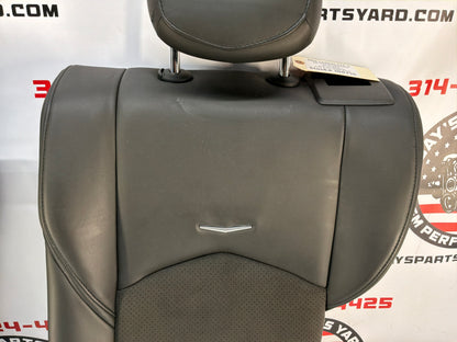 2016 Cadillac CTS-V Seats Recaro Leather Suede Seats Front & Rear OEM