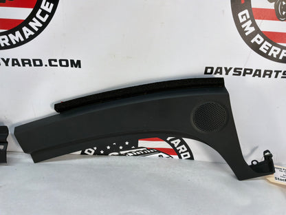 2008 Pontiac G8 Base RH & LH Dash Panels Center Cowl Defrost Trim Extensions OEM
