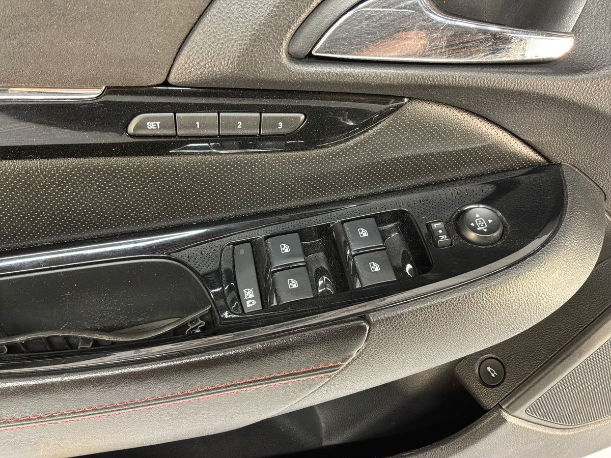 2014 Chevy SS Sedan LH Driver Front Interior Door Panel Trim OEM