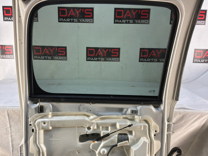 2012 Chevy Avalanche LH Driver Rear Exterior Door White Assembly OEM