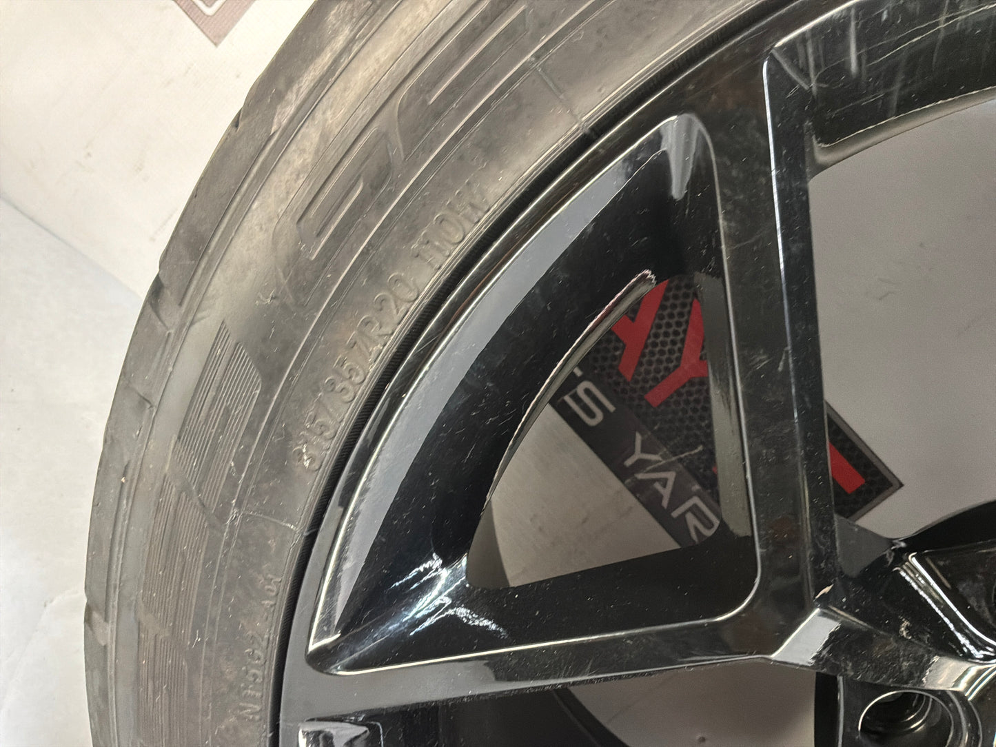 2015 Chevy Camaro SS 1LE Reproduction Z28 Wheels and Tires