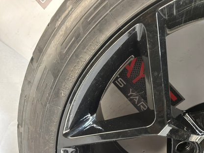 2015 Chevy Camaro SS 1LE Reproduction Z28 Wheels and Tires