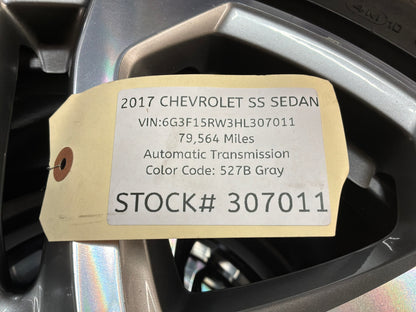 2017 Chevrolet SS Sedan Wheels and Tires OEM