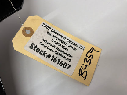 2002 Chevy Camaro Z28 RH Passenger Fender OEM
