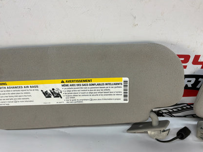 2016 Chevy SS Sedan RH & LH Sunvisors Sun Visors OEM