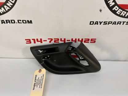 2002 Chevy Camaro SS RH Passenger Interior Door Handle Bezel Trim OEM Ebony