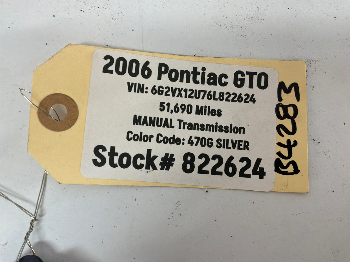 2006 Pontiac GTO Sun Load Temperature Sensor Assembly