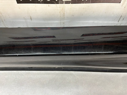 2008 Pontiac G8 GT LH Driver Rocker Molding Side Skirt Panel Trim Black OEM