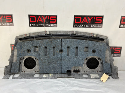2016 Chevy SS Sedan Rear Interior Package Deck Tray Parcel Shelf Trim Cover OEM