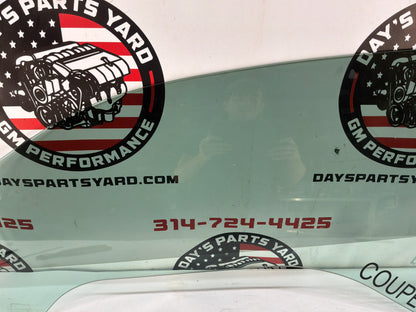 2013 Chevy Camaro ZL1 LH Driver Door Window Glass OEM