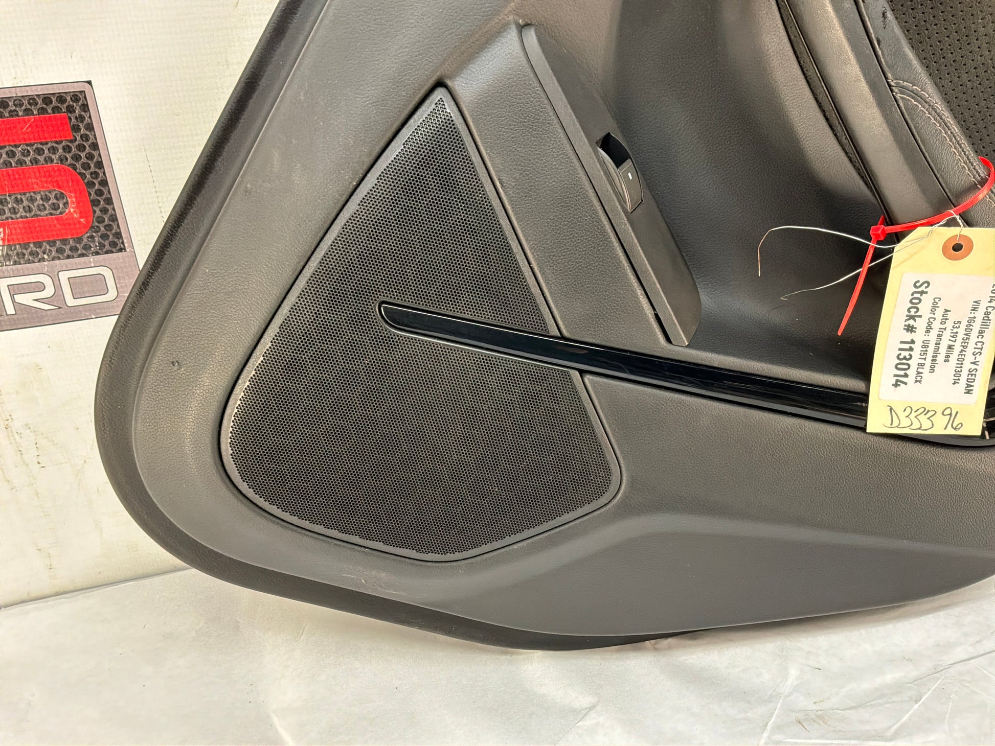 Rear door panel - Day's Parts Yard