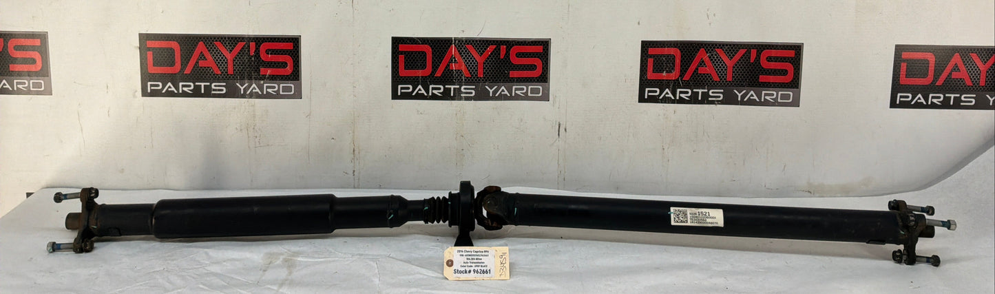 Driveshaft - Day's Parts Yard