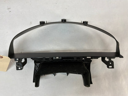 2008 Pontiac G8 Base Speedometer Gauge Cluster Bezel Trim Panel Plate OEM
