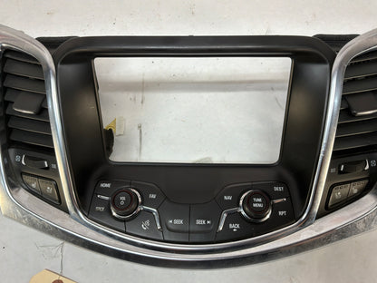 2014 Chevy SS Sedan Radio Bezel w/ Controls OEM