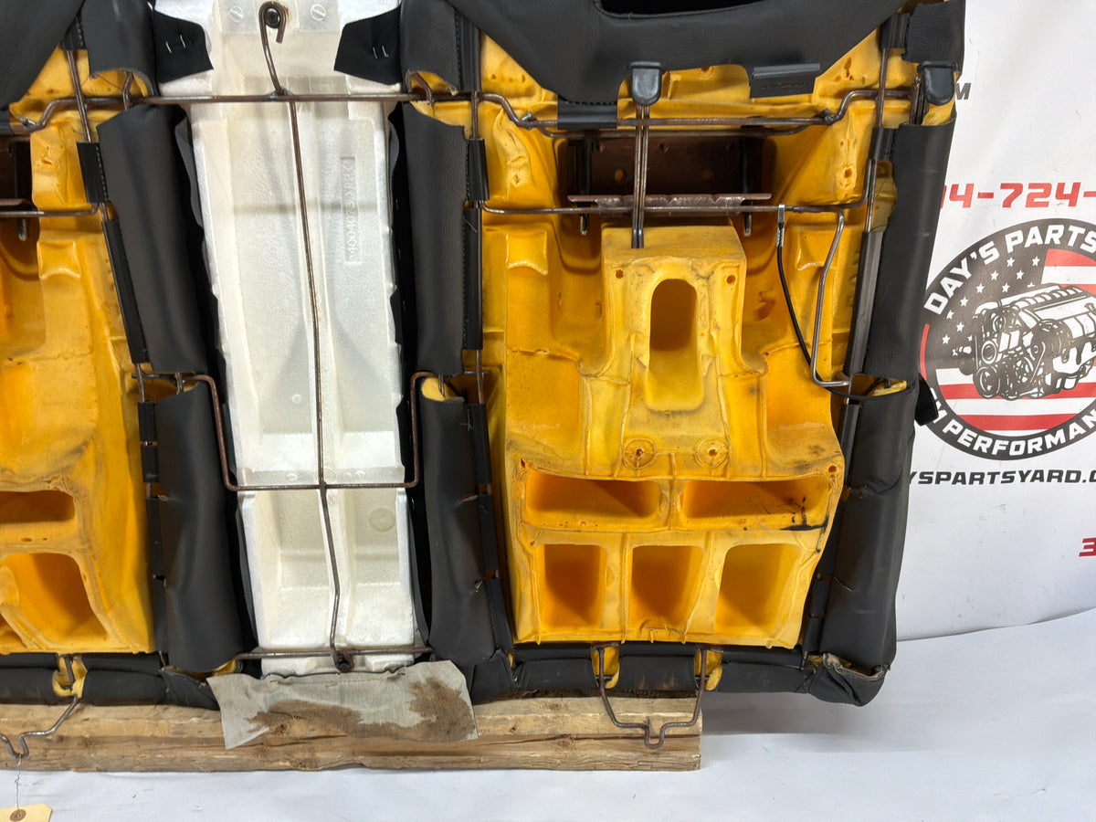 2006 Pontiac GTO Seats Front and Rears Black Leather OEM