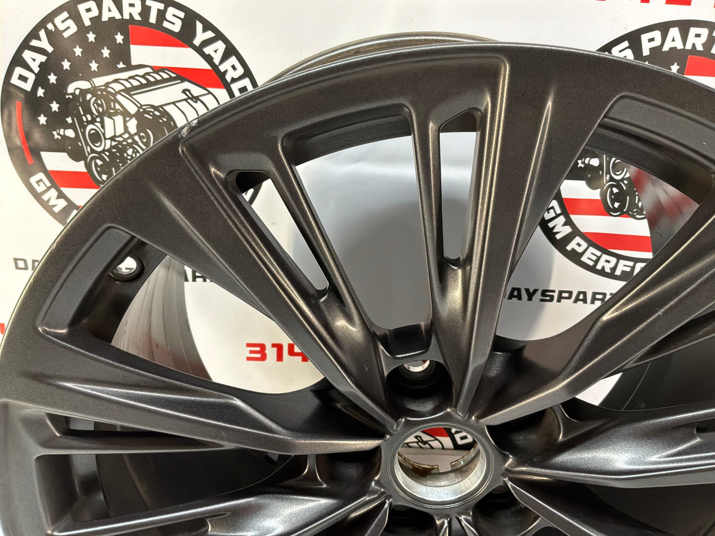 2025 Cadillac CT5-V CT5V CT5 V Blackwing Black Wing 19x11 Rear Factory OEM Wheel Rim
