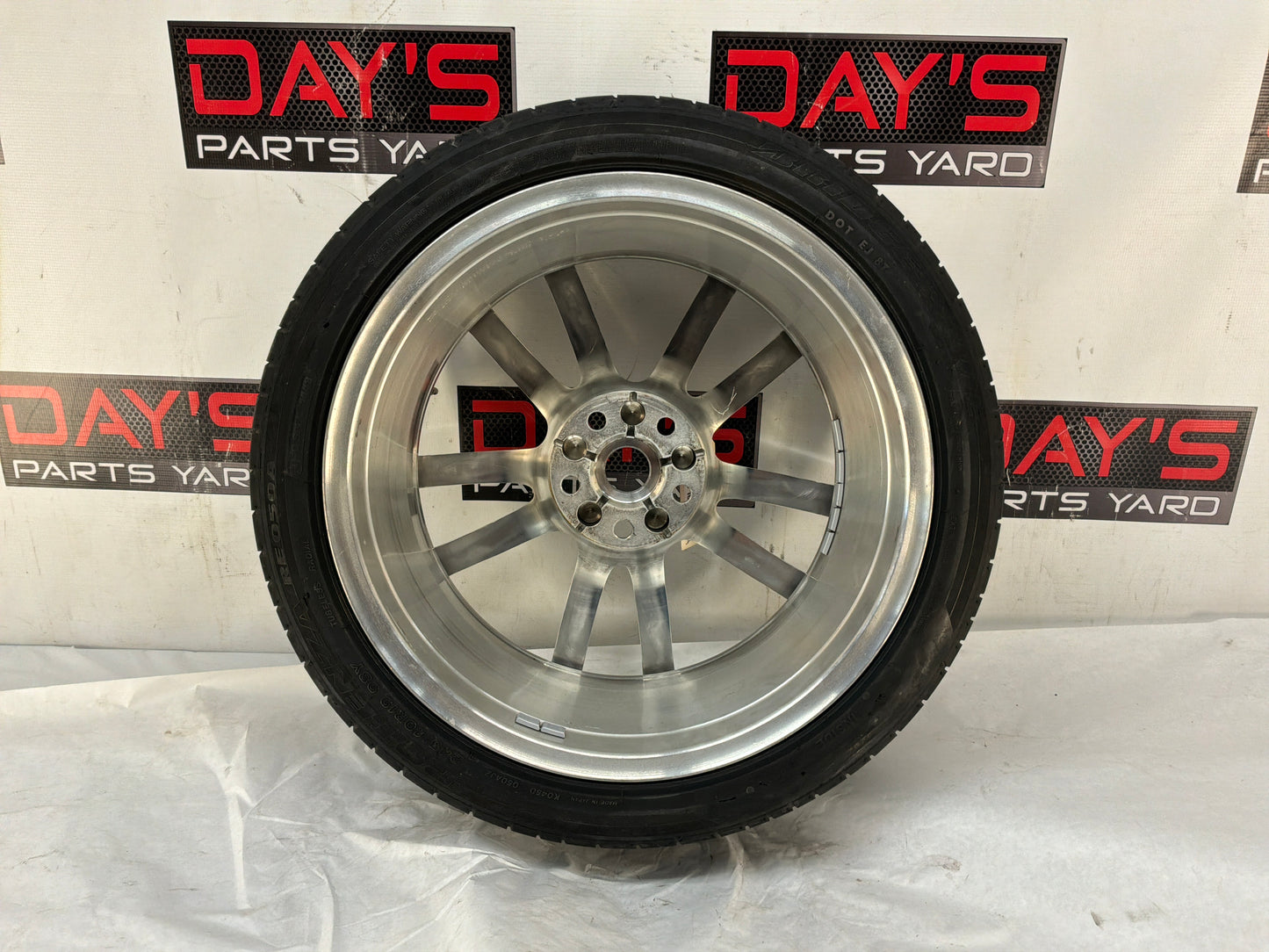 Spare tire - Day's Parts Yard