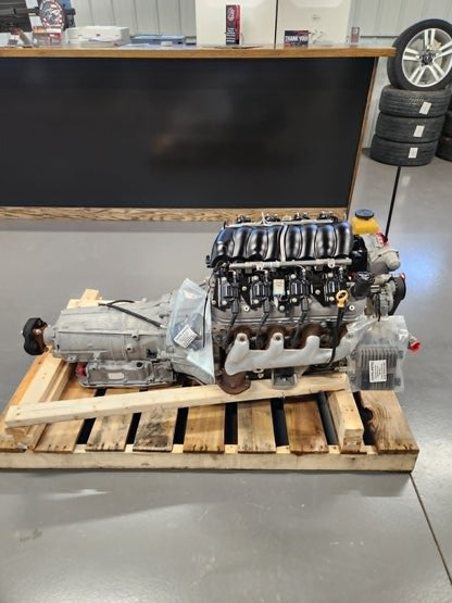 6.0L L76 LS2 Engine 6L80 Automatic Transmission Drivetrain Pullout 97k