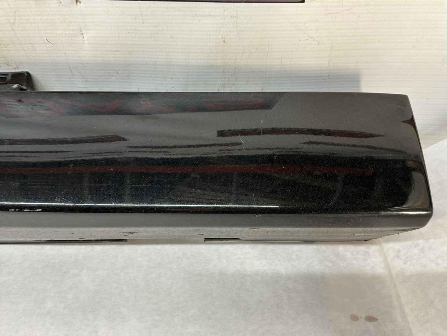 2008 Pontiac G8 GT RH Passenger Rocker Molding Side Skirt Panel Trim Black OEM