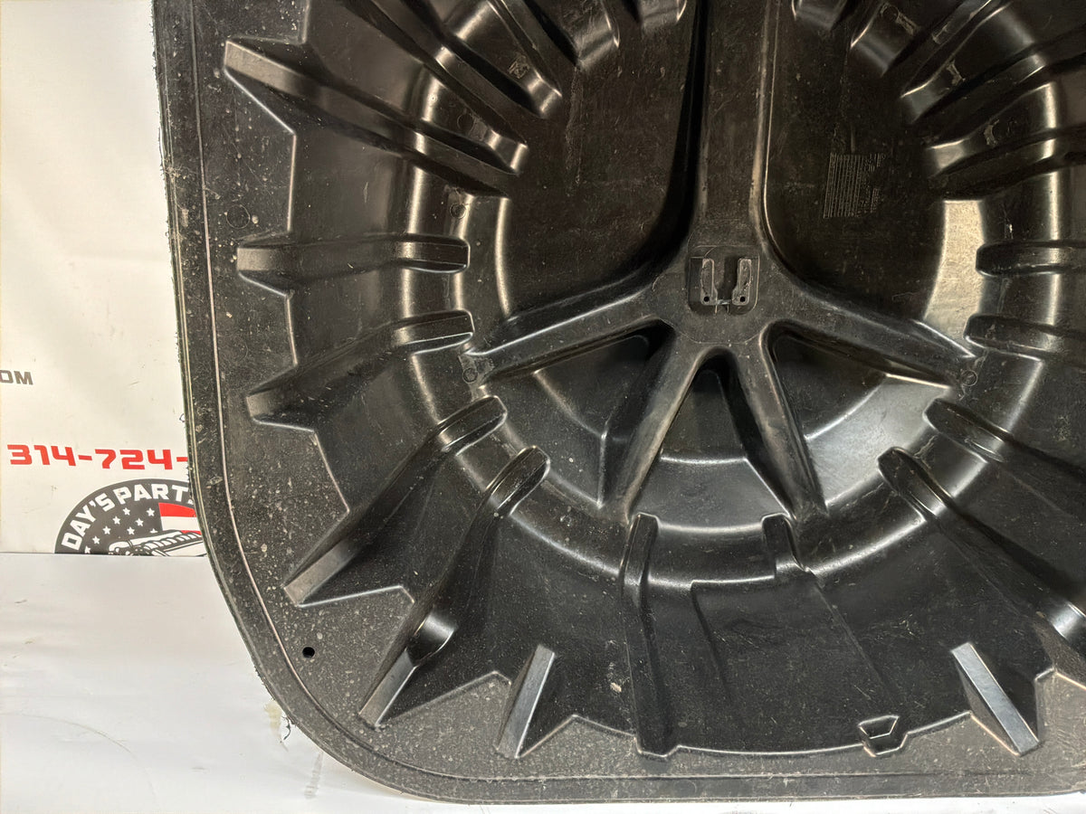 2014 Chevy SS Sedan Spare Wheel Tire Tub Composite Insert Panel OEM