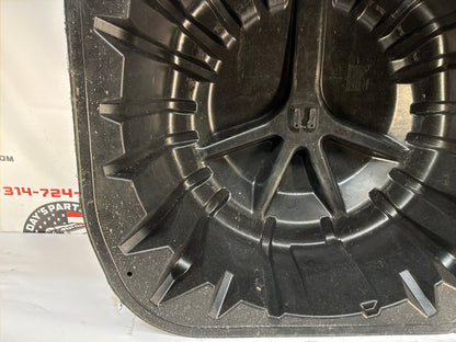 2014 Chevy SS Sedan Spare Wheel Tire Tub Composite Insert Panel OEM