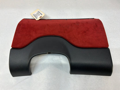 2004 Pontiac GTO Black Suede Lower Dash Knee Bolster Fuse Cover OEM