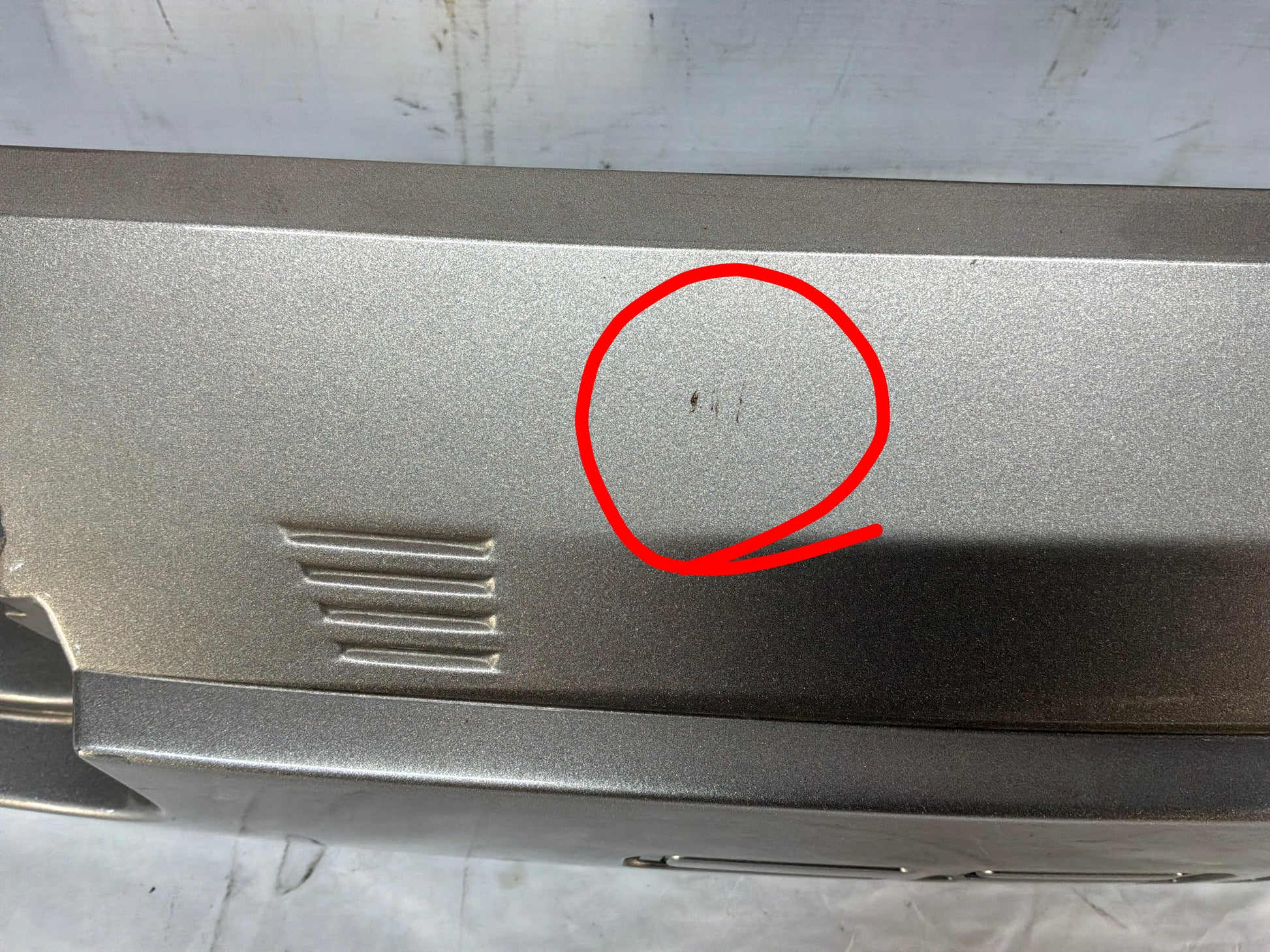 Rear bumper pc - Day's Parts Yard
