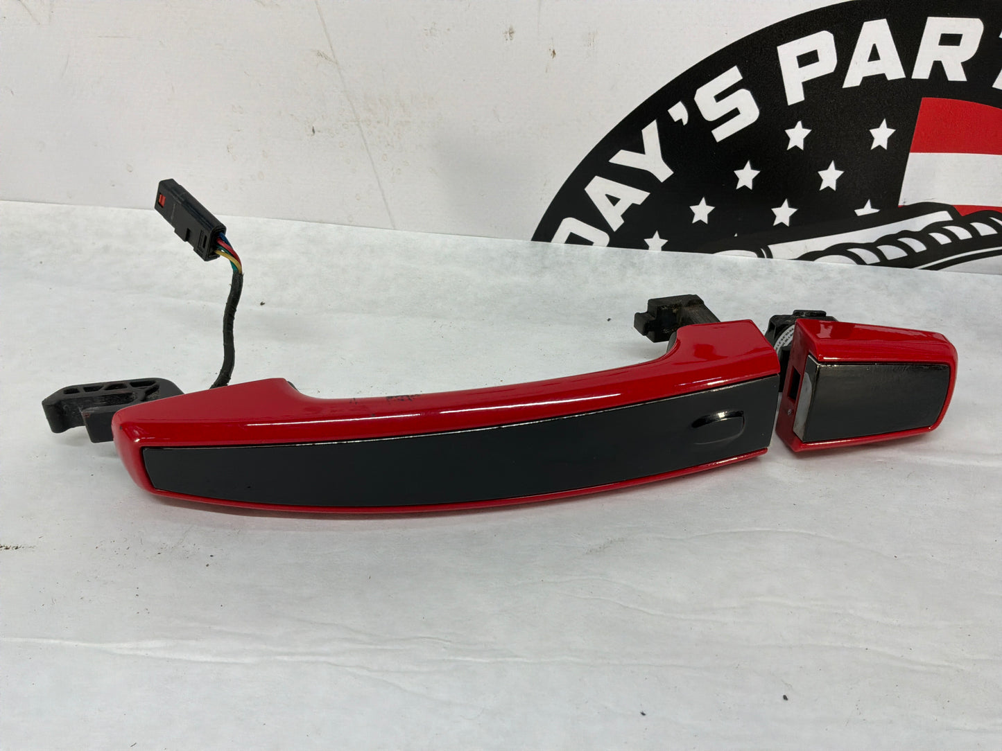 2014 Chevy SS Sedan Exterior Door Handles Set Red OEM