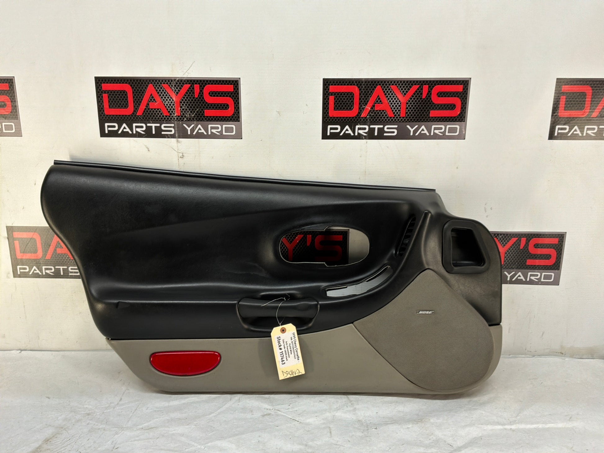 Lh front door panel - Day's Parts Yard