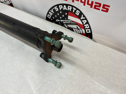 2013 Chevy Camaro 1LE Driveshaft Drive Propeller Shaft Line OEM