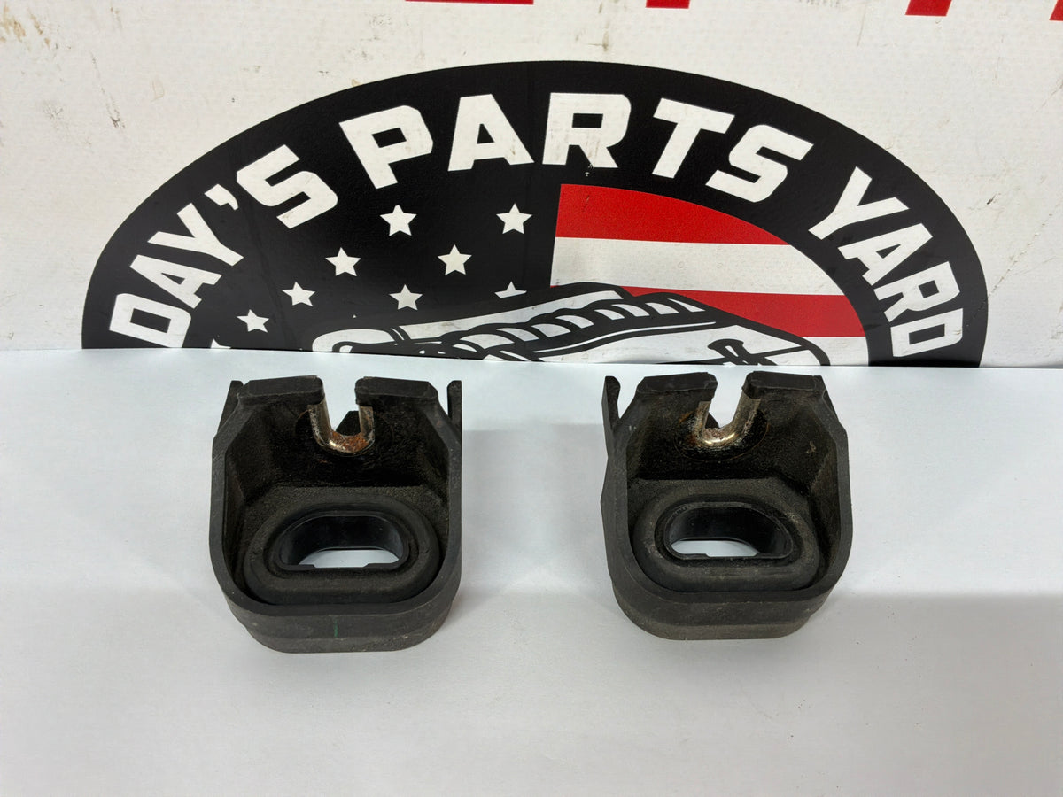 2017 Chevy SS Sedan RH & LH Upper Radiator Bracket Mounts Bushings OEM