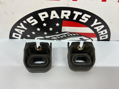 2017 Chevy SS Sedan RH & LH Upper Radiator Bracket Mounts Bushings OEM