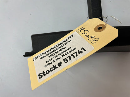 2011 Chevy Caprice PPV Center Dash Radio Stereo Bezel Trim OEM